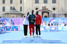 (PARIS2024) FRANCE-PARIS-OLY-ATHLETICS-MEN'S MARATHON