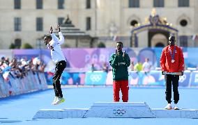 (PARIS2024) FRANCE-PARIS-OLY-ATHLETICS-MEN'S MARATHON