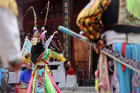 (GloriousGuizhou)CHINA-GUIZHOU-ANSHUN-DIXI OPERA (CN)