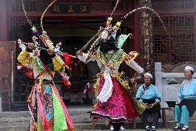 (GloriousGuizhou)CHINA-GUIZHOU-ANSHUN-DIXI OPERA (CN)