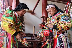 (GloriousGuizhou)CHINA-GUIZHOU-ANSHUN-DIXI OPERA (CN)