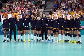 (PARIS2024)FRANCE-LILLE-OLY-HANDBALL