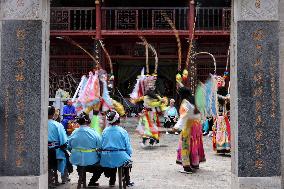 (GloriousGuizhou)CHINA-GUIZHOU-ANSHUN-DIXI OPERA (CN)