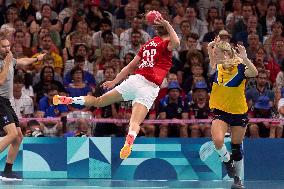 (PARIS2024)FRANCE-LILLE-OLY-HANDBALL