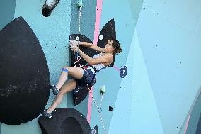 Paris 2024 - Sport Climbing - Oriane Bertone