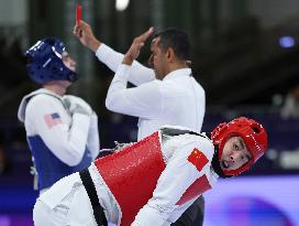 (PARIS2024) FRANCE-PARIS-OLY-TAEKWONDO