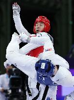 (PARIS2024) FRANCE-PARIS-OLY-TAEKWONDO