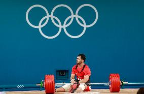 (PARIS2024)FRANCE-PARIS-OLY-WEIGHTLIFTING