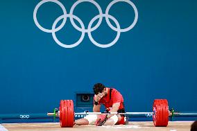 (PARIS2024)FRANCE-PARIS-OLY-WEIGHTLIFTING