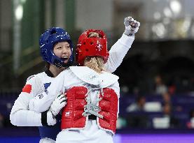 (PARIS2024) FRANCE-PARIS-OLY-TAEKWONDO