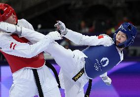 (PARIS2024) FRANCE-PARIS-OLY-TAEKWONDO