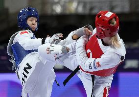 (PARIS2024) FRANCE-PARIS-OLY-TAEKWONDO