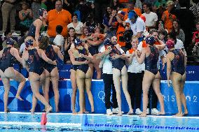 (PARIS2024) FRANCE-PARIS-OLY-WATER POLO