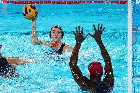 (PARIS2024) FRANCE-PARIS-OLY-WATER POLO