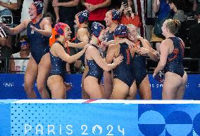 (PARIS2024) FRANCE-PARIS-OLY-WATER POLO