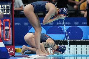 (PARIS2024) FRANCE-PARIS-OLY-WATER POLO