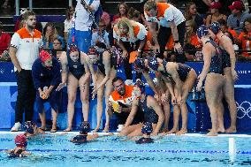 (PARIS2024) FRANCE-PARIS-OLY-WATER POLO