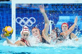 (PARIS2024) FRANCE-PARIS-OLY-WATER POLO