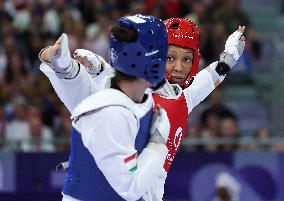 (PARIS2024) FRANCE-PARIS-OLY-TAEKWONDO