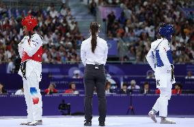 (PARIS2024) FRANCE-PARIS-OLY-TAEKWONDO