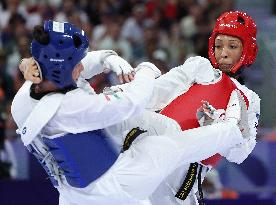 (PARIS2024) FRANCE-PARIS-OLY-TAEKWONDO