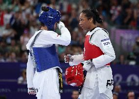 (PARIS2024) FRANCE-PARIS-OLY-TAEKWONDO