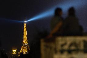 (PARIS2024)FRANCE-PARIS-OLY-CAULDRON