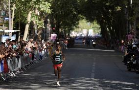 (PARIS2024) FRANCE-PARIS-OLY-ATHLETICS-MEN'S MARATHON