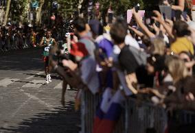 (PARIS2024) FRANCE-PARIS-OLY-ATHLETICS-MEN'S MARATHON