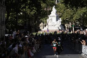 (PARIS2024) FRANCE-PARIS-OLY-ATHLETICS-MEN'S MARATHON