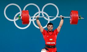 (PARIS2024)FRANCE-PARIS-OLY-WEIGHTLIFTING