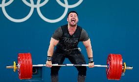 (PARIS2024)FRANCE-PARIS-OLY-WEIGHTLIFTING