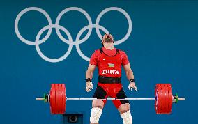 (PARIS2024)FRANCE-PARIS-OLY-WEIGHTLIFTING