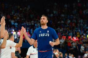 Olympic Games Paris 2024 - Men's Basketball Bronze Medal - Germany vs Serbia