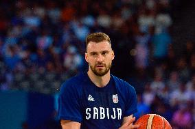 Olympic Games Paris 2024 - Men's Basketball Bronze Medal - Germany vs Serbia