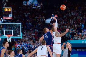 Olympic Games Paris 2024 - Men's Basketball Bronze Medal - Germany vs Serbia