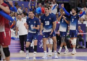 Paris 2024 - France Wins Gold In Volleyball