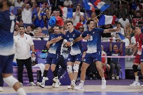 Paris 2024 - France Wins Gold In Volleyball