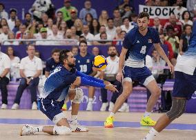 Paris 2024 - France Wins Gold In Volleyball