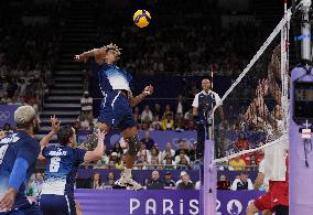 Paris 2024 - France Wins Gold In Volleyball