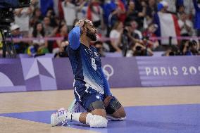 Paris 2024 - France Wins Gold In Volleyball