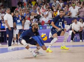 Paris 2024 - France Wins Gold In Volleyball