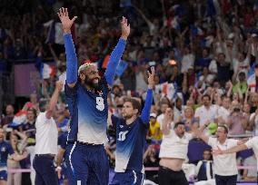 Paris 2024 - France Wins Gold In Volleyball