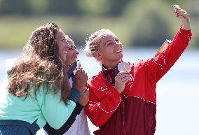 (PARIS2024) FRANCE-VAIRES-SUR-MARNE-OLY-CANOE SPRINT