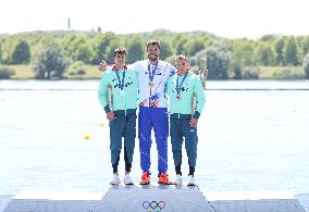 (PARIS2024) FRANCE-VAIRES-SUR-MARNE-OLY-CANOE SPRINT