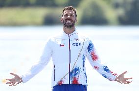 (PARIS2024) FRANCE-VAIRES-SUR-MARNE-OLY-CANOE SPRINT