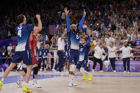 Paris 2024 - France Wins Gold In Volleyball