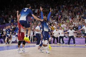 Paris 2024 - France Wins Gold In Volleyball