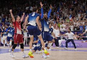 Paris 2024 - France Wins Gold In Volleyball