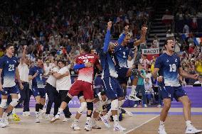 Paris 2024 - France Wins Gold In Volleyball